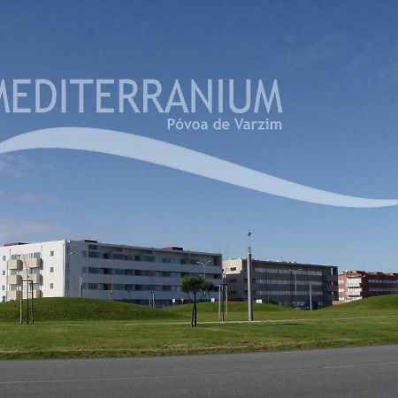 Póvoa de Varzim Mediterranium Apartments מראה חיצוני תמונה
