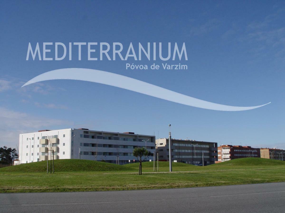 Póvoa de Varzim Mediterranium Apartments מראה חיצוני תמונה