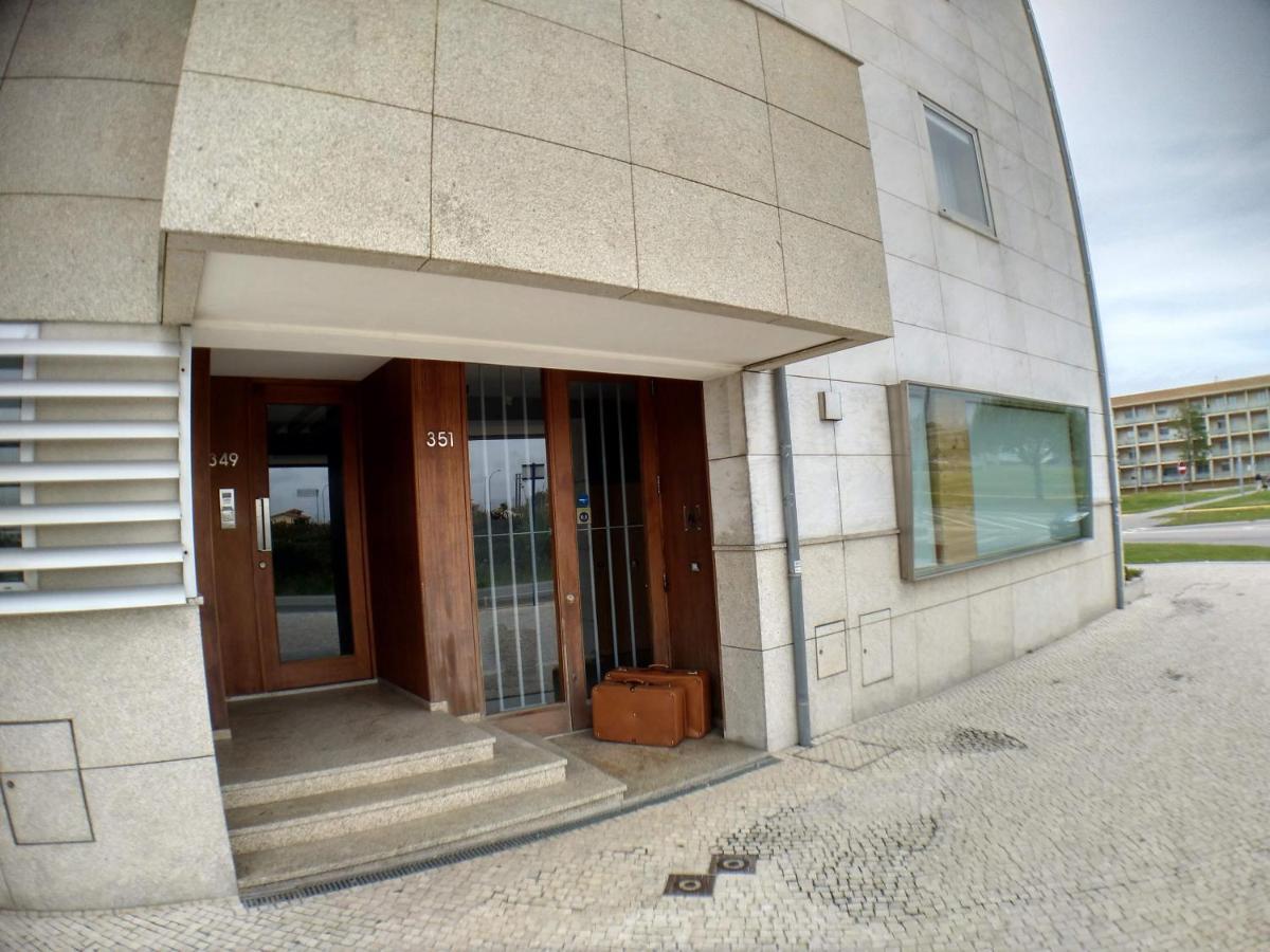 Póvoa de Varzim Mediterranium Apartments מראה חיצוני תמונה
