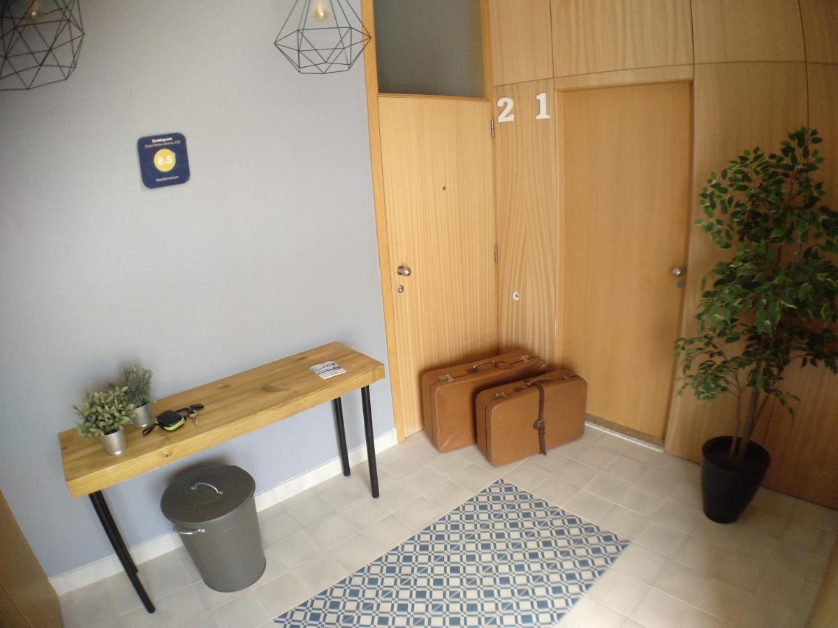 Póvoa de Varzim Mediterranium Apartments מראה חיצוני תמונה
